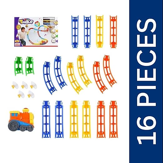 Electric Rolling Toy Train