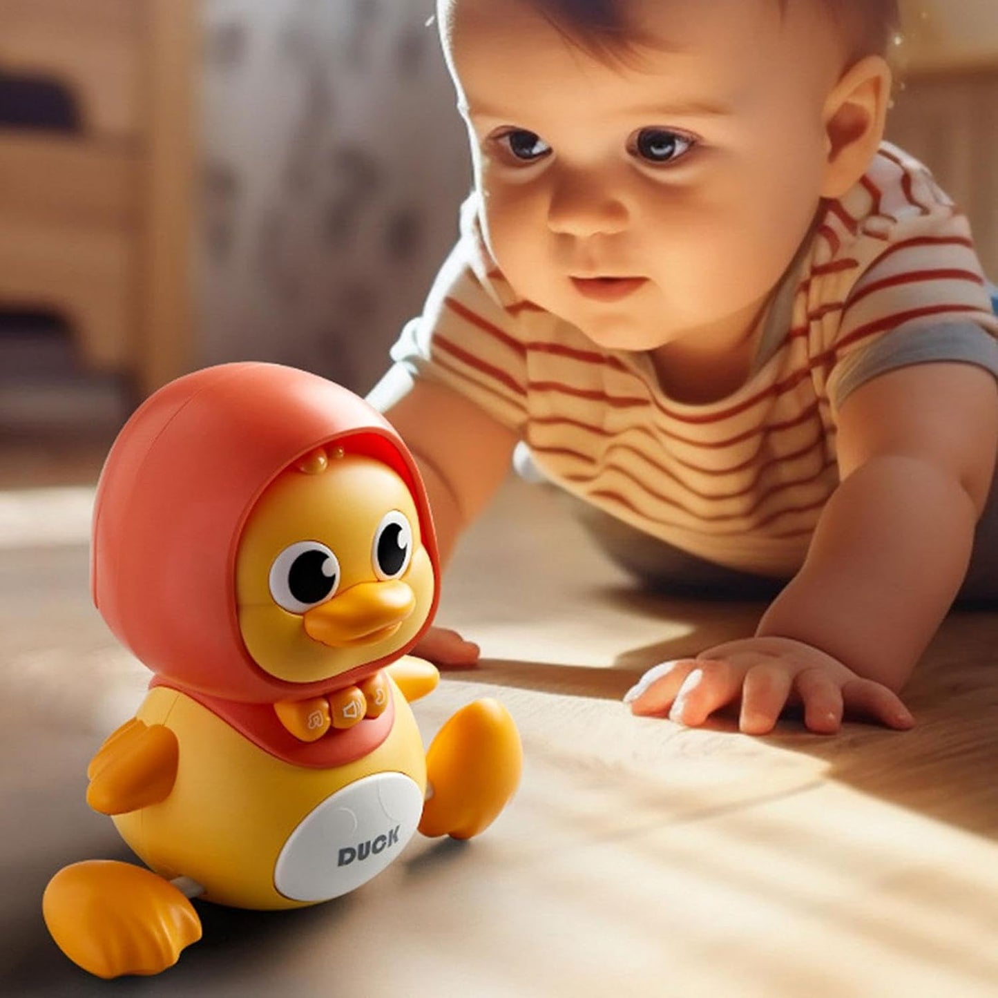 Magnetic Toy With Music Duck
