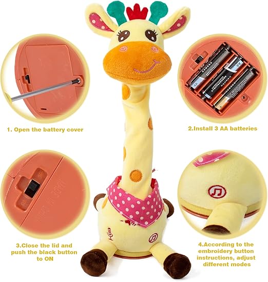 Dancing Giraffe