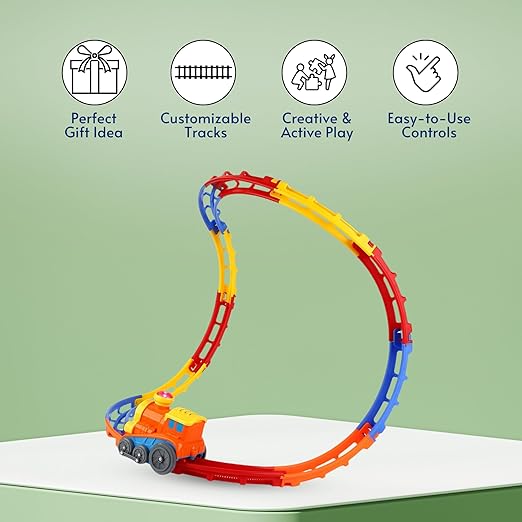 Electric Rolling Toy Train