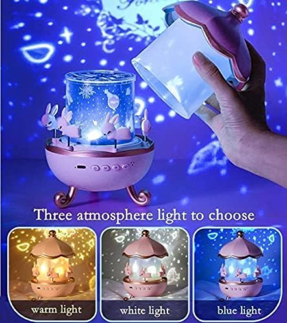 Magical Bunny Night Light