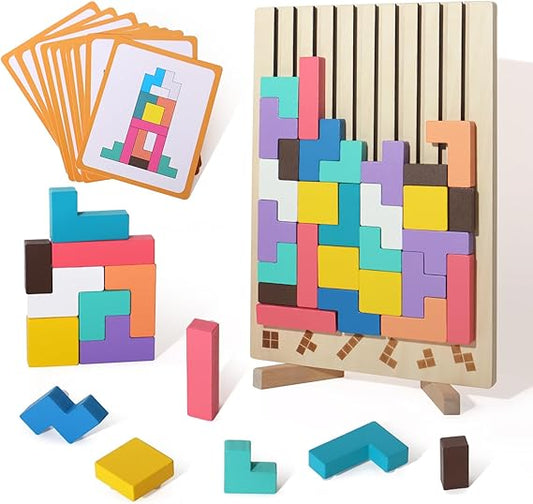 Wooden Stacking Blocks