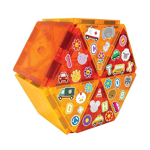 Magnetic Tile Building Set