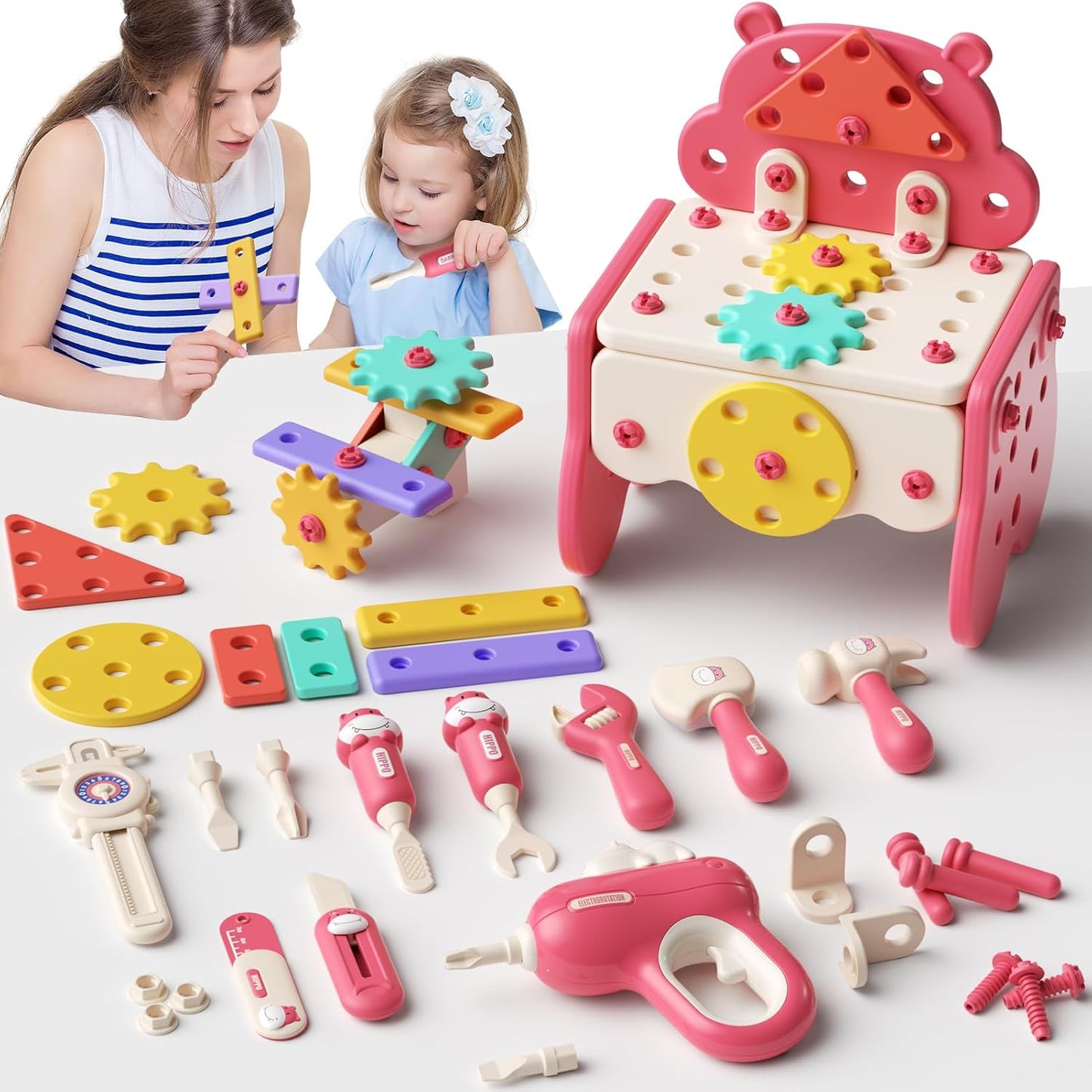 All-in-one Tool Hub DIY Montessori Tool Box Set