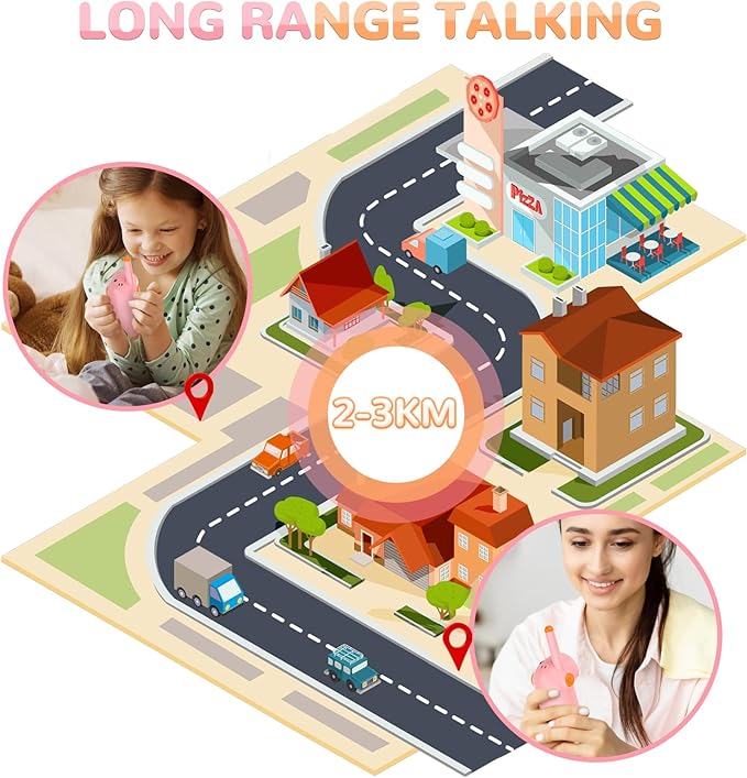 Small Cute Walkie Talkies