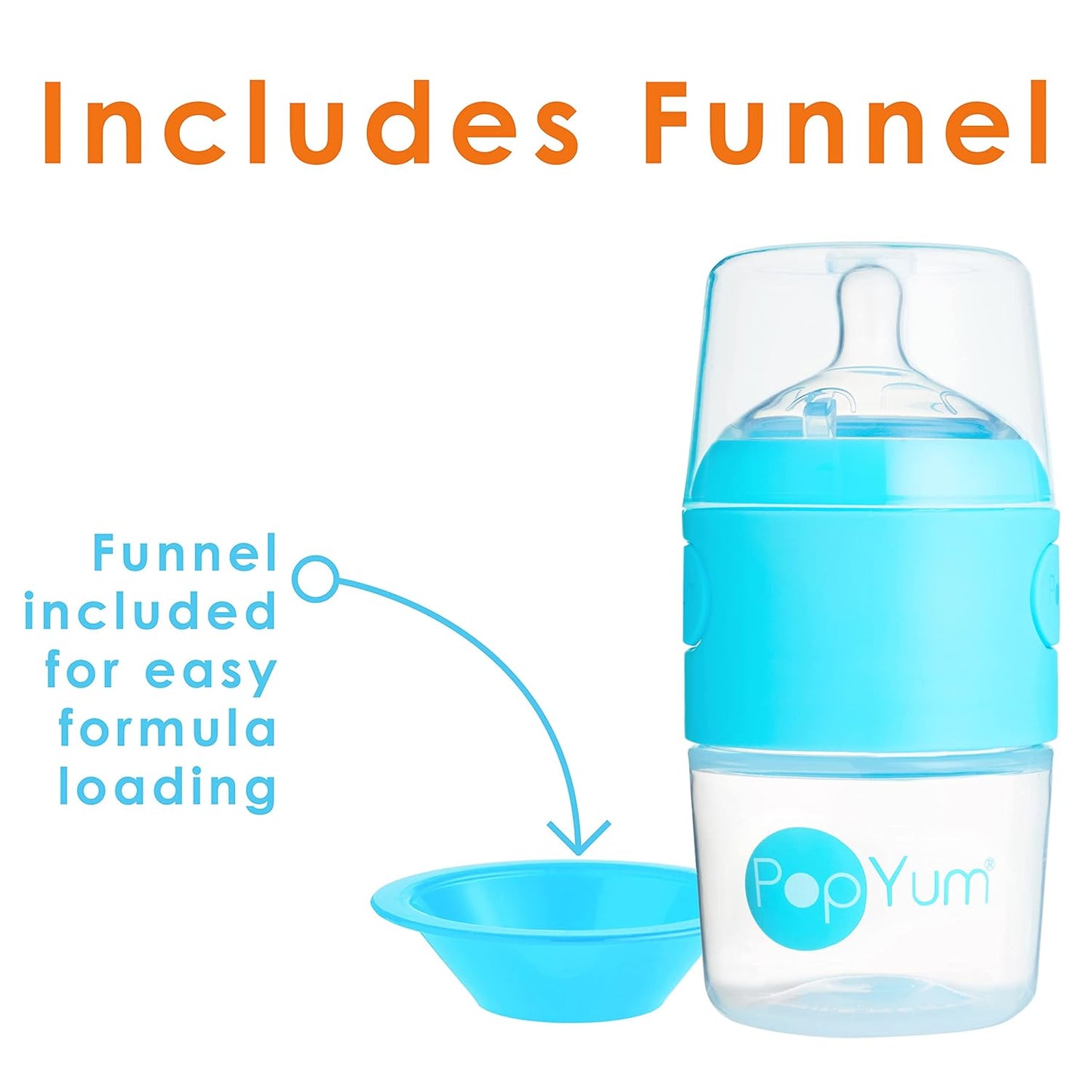Dispenser Baby Bottle (Set of 2)