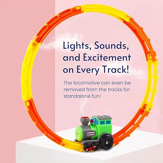 Electric Rolling Toy Train