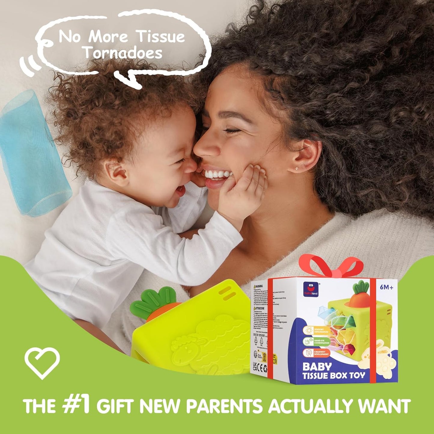 Baby Tissue Box
