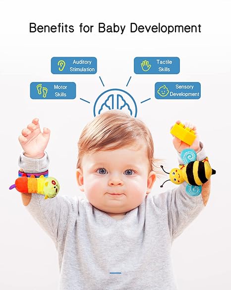 Baby Wrist Rackle Socks