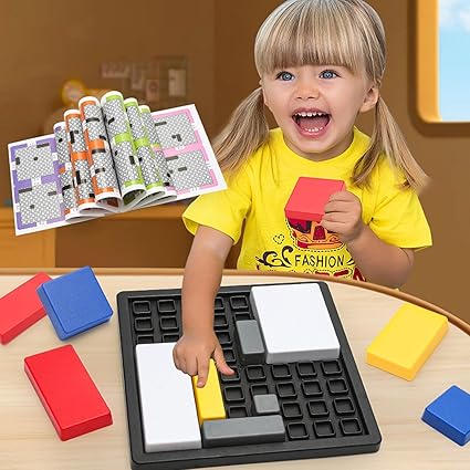 Logic Puzzle Cubs And Jigsaw