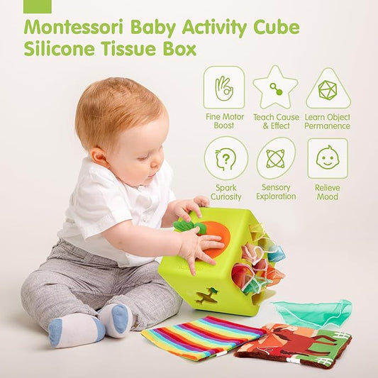 Baby Tissue Box