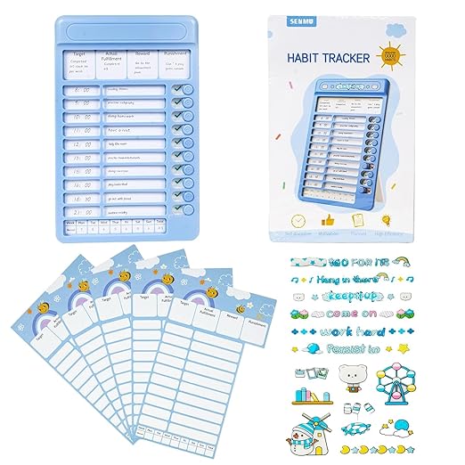 Plastic Checklist Board