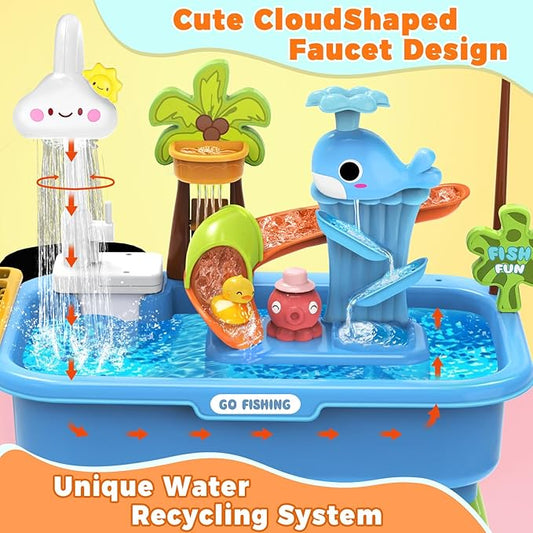 3 In 1 Sink Kitchen Toy