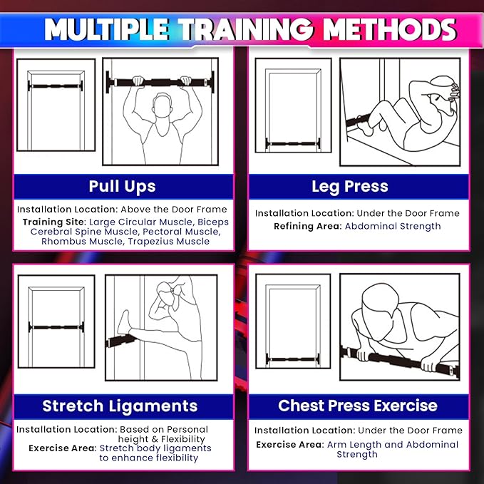 Pull Up bar For Kids