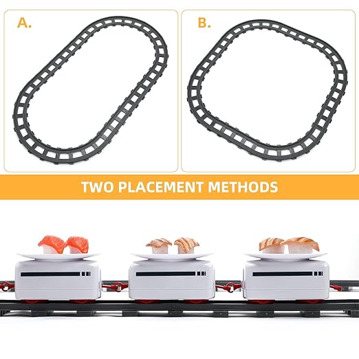 The Rotating Serving Train