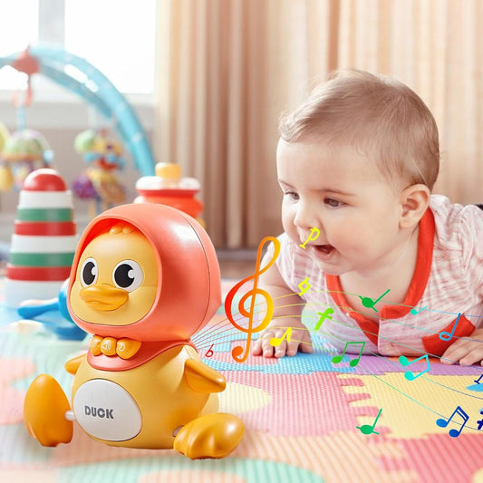Magnetic Toy With Music Duck