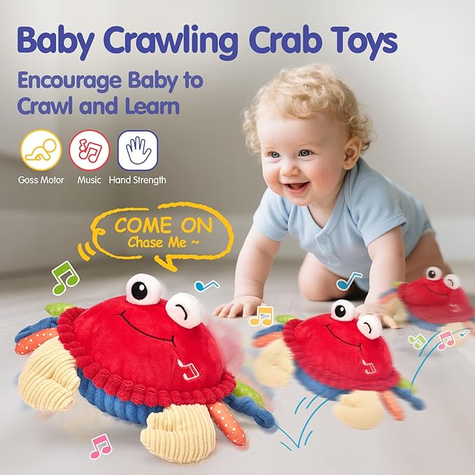 Dancing Crawling Crab