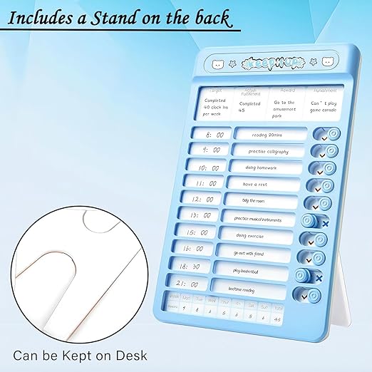 Plastic Checklist Board