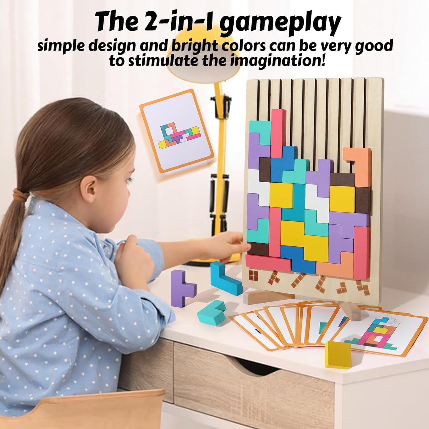 Wooden Stacking Blocks