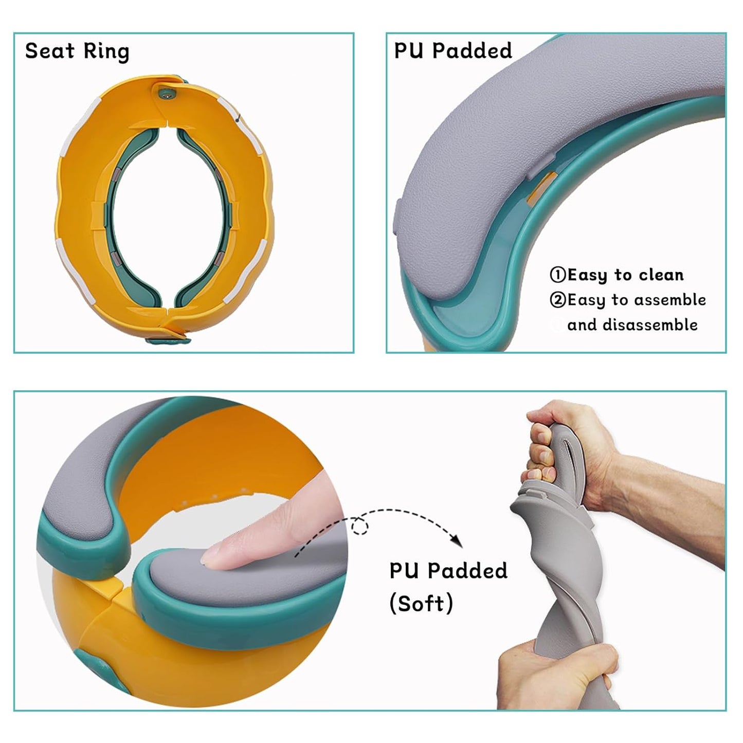Foldable Portable Potty for Toddler