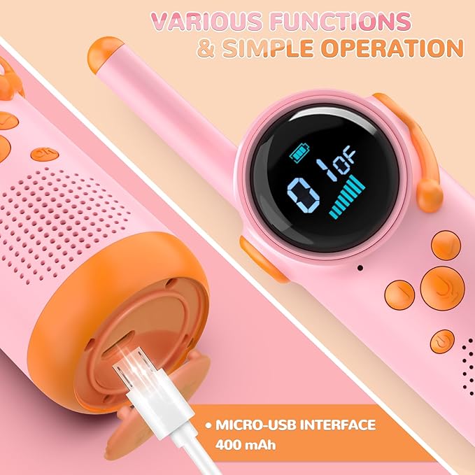 Small Cute Walkie Talkies