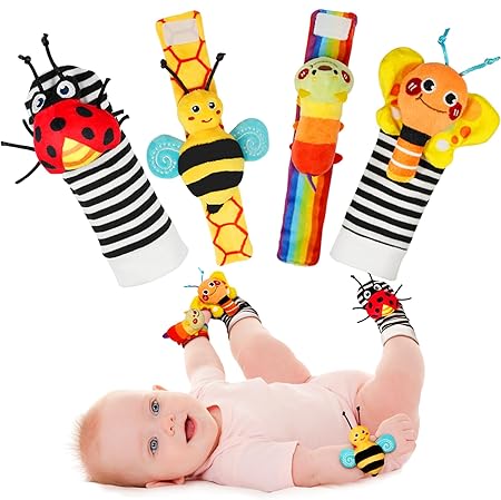 Baby Wrist Rackle Socks