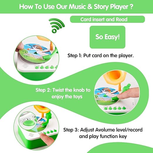 Kids Gramophone