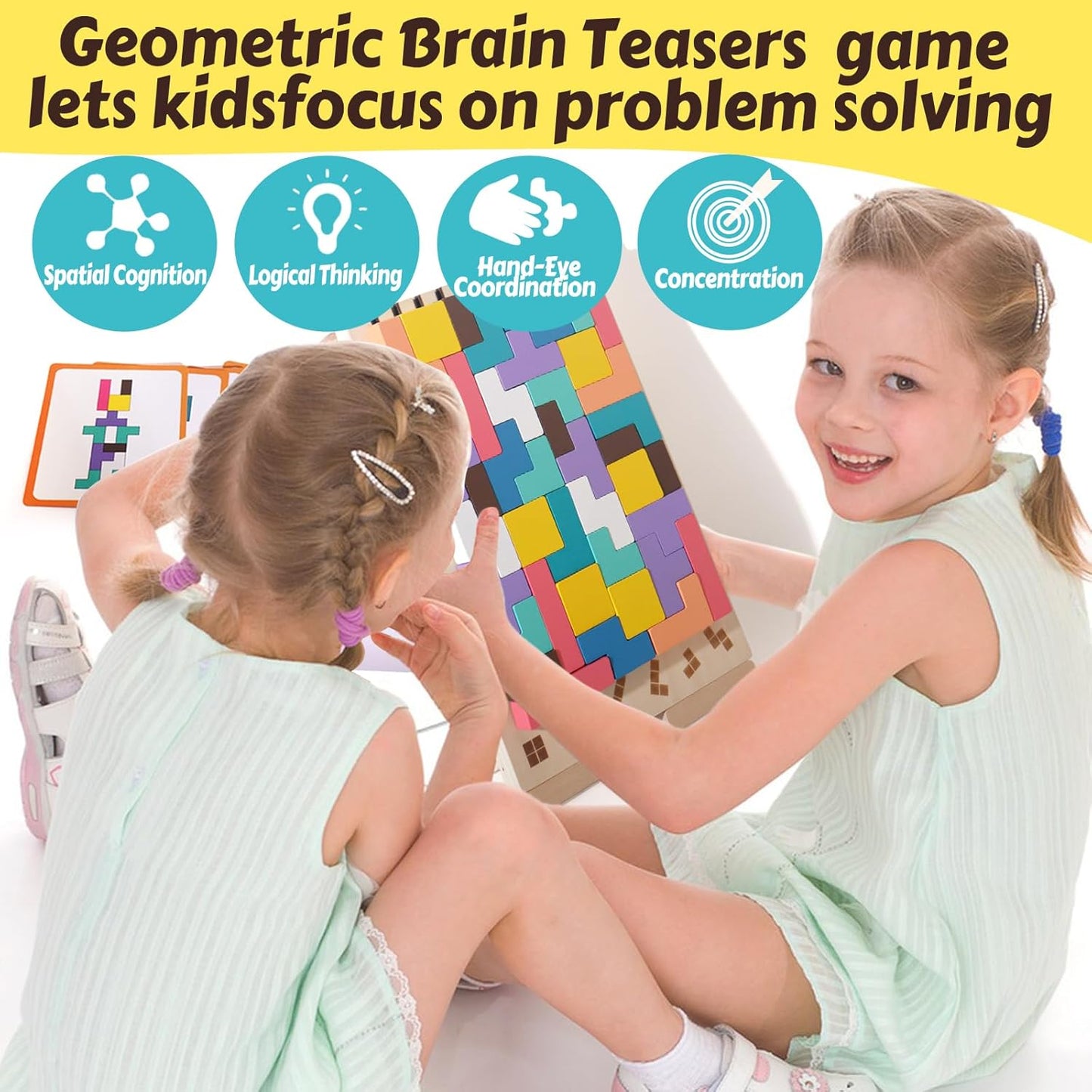 Wooden Stacking Blocks