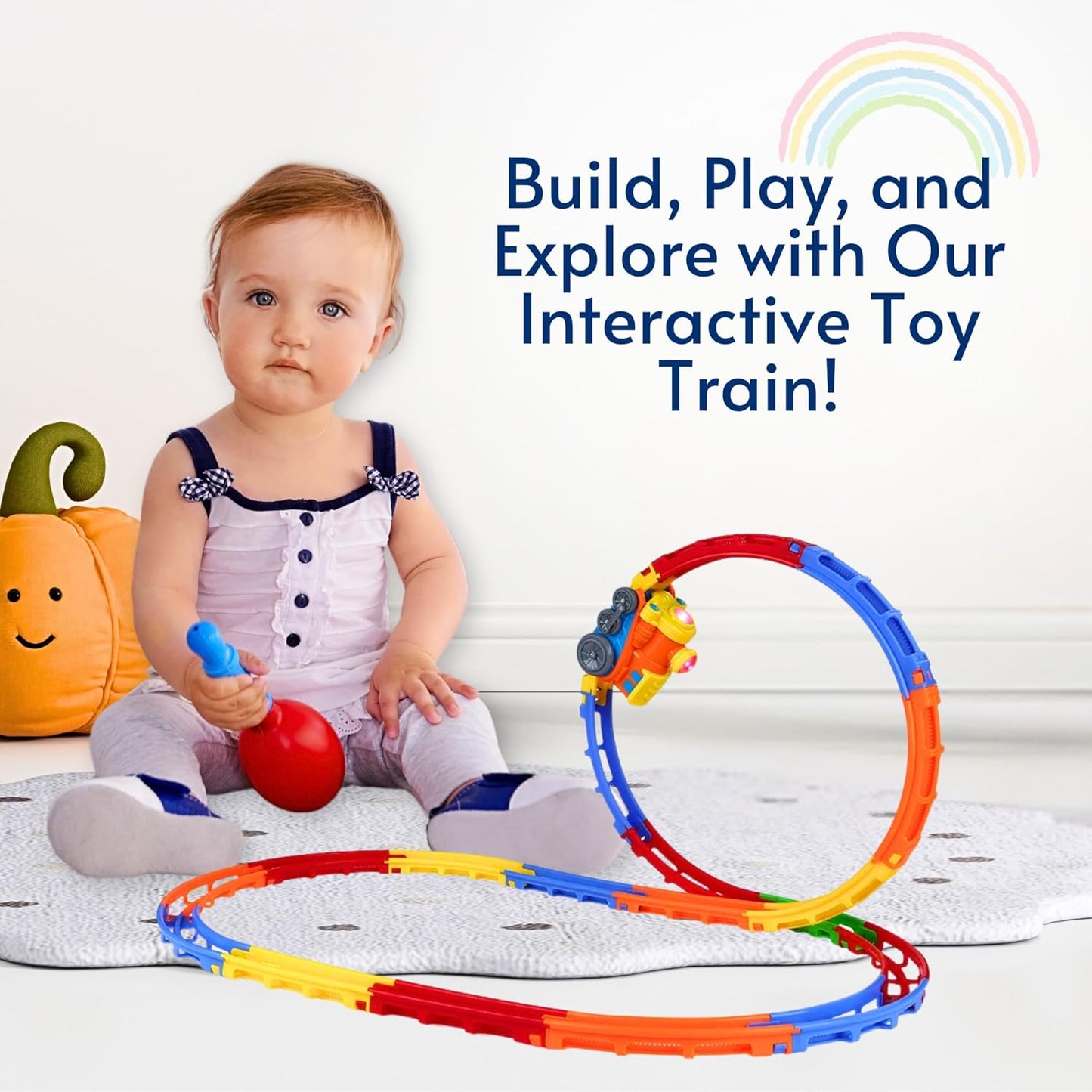Electric Rolling Toy Train