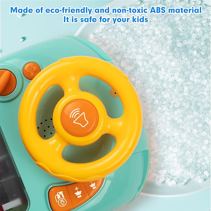 Baby Musical Steering Wheel Toy