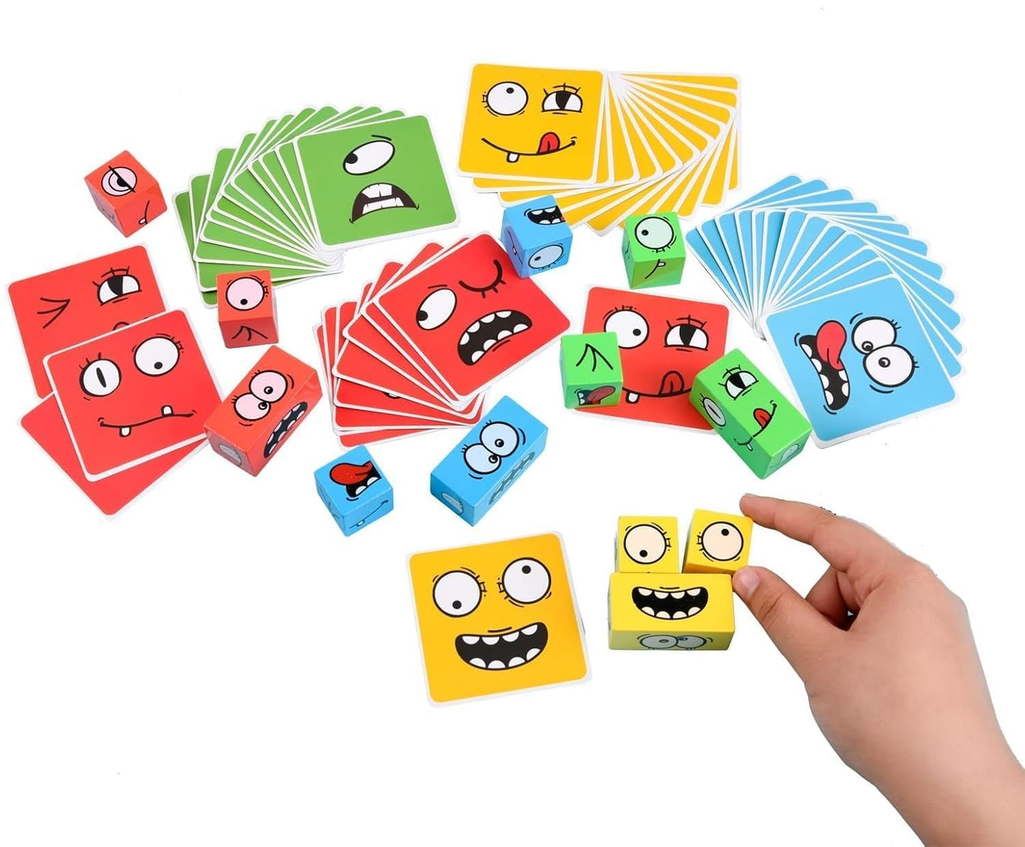 Wooden face Changing Game