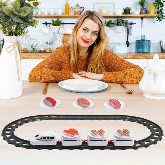 The Rotating Serving Train