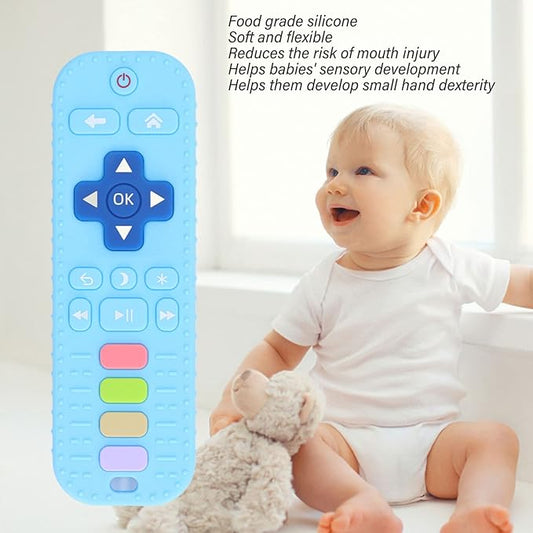 Safe Bite Remote Teether Toy