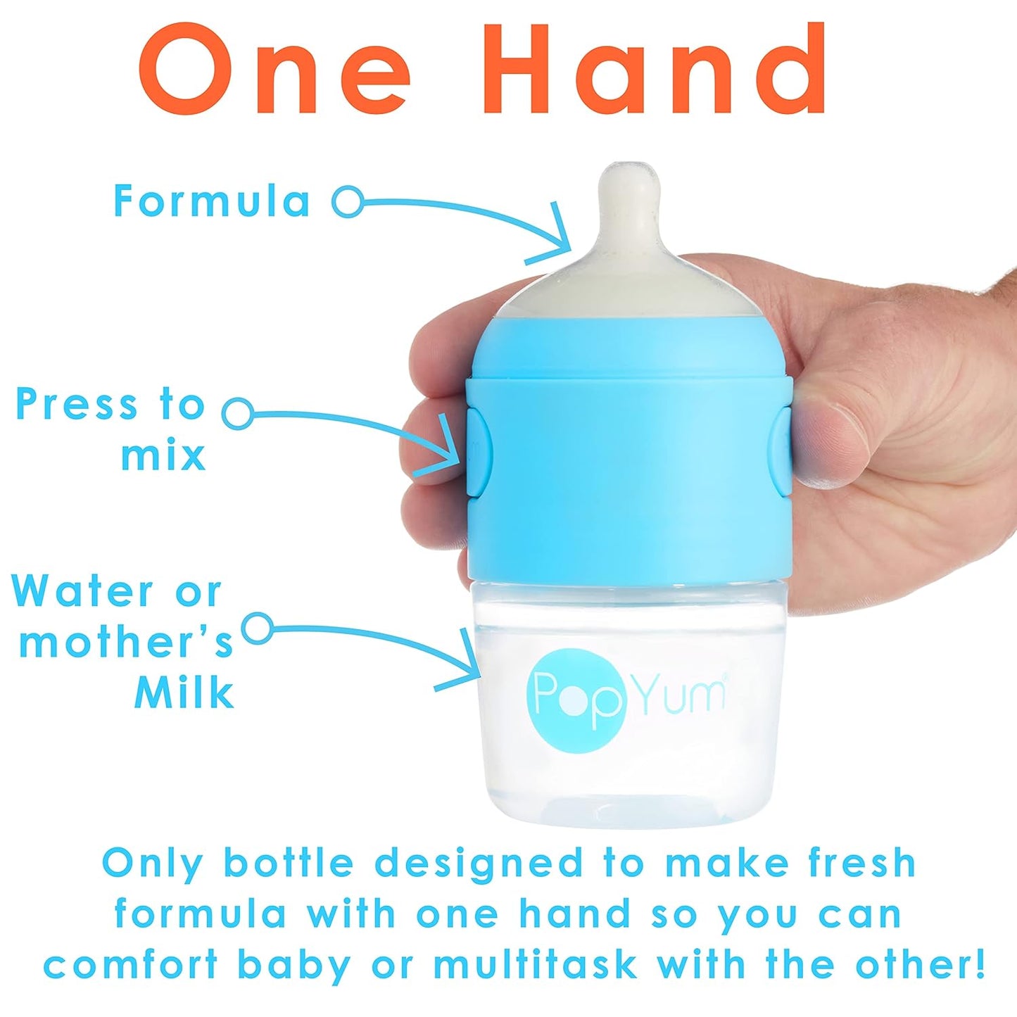 Dispenser Baby Bottle (Set of 2)