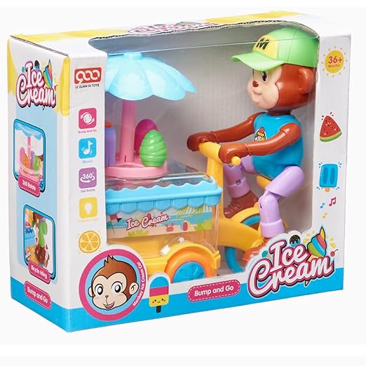 Musical Ice Cream MonkeyToy