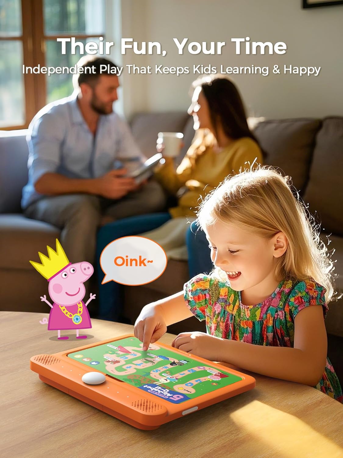 Electronic Learning Pad