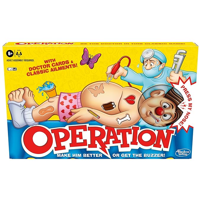 Operation Game For Kids