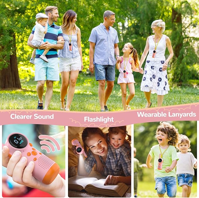 Small Cute Walkie Talkies