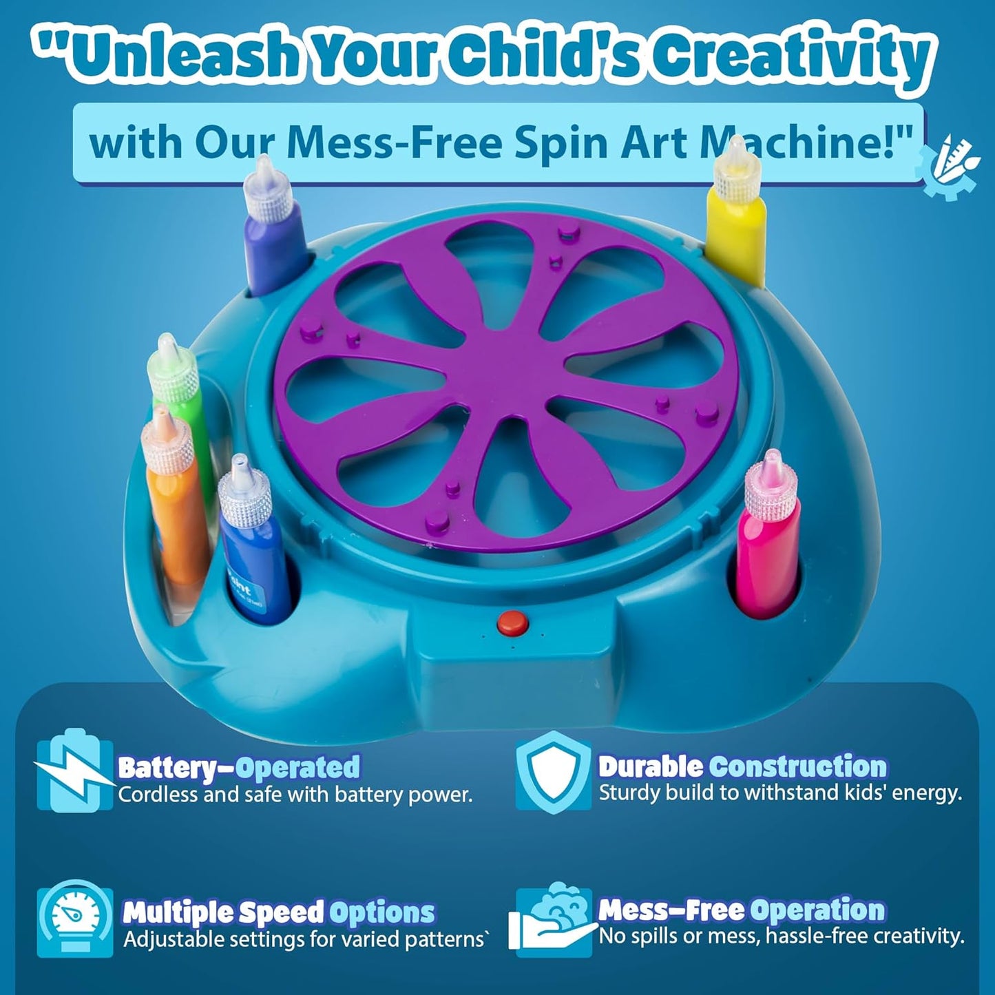 Spin Art Kit