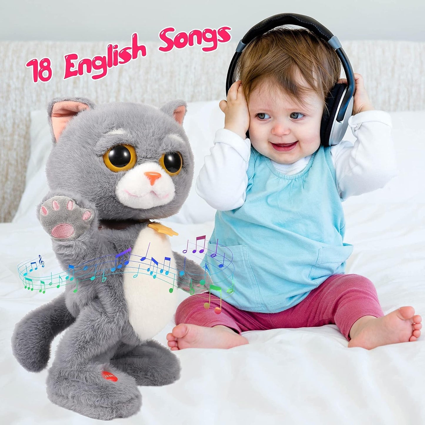 Dancing Talking Cat