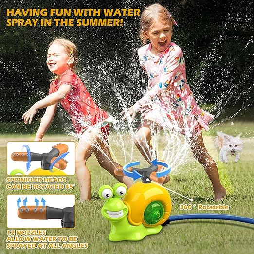 Baseball Sprinkler Toy