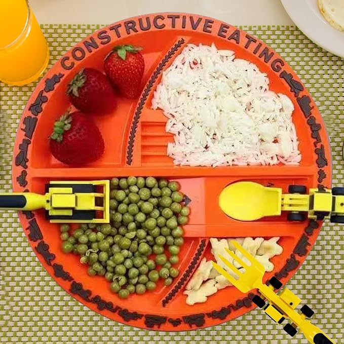Construction Dinner Set