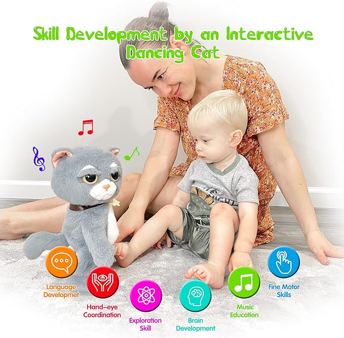 Dancing Talking Cat