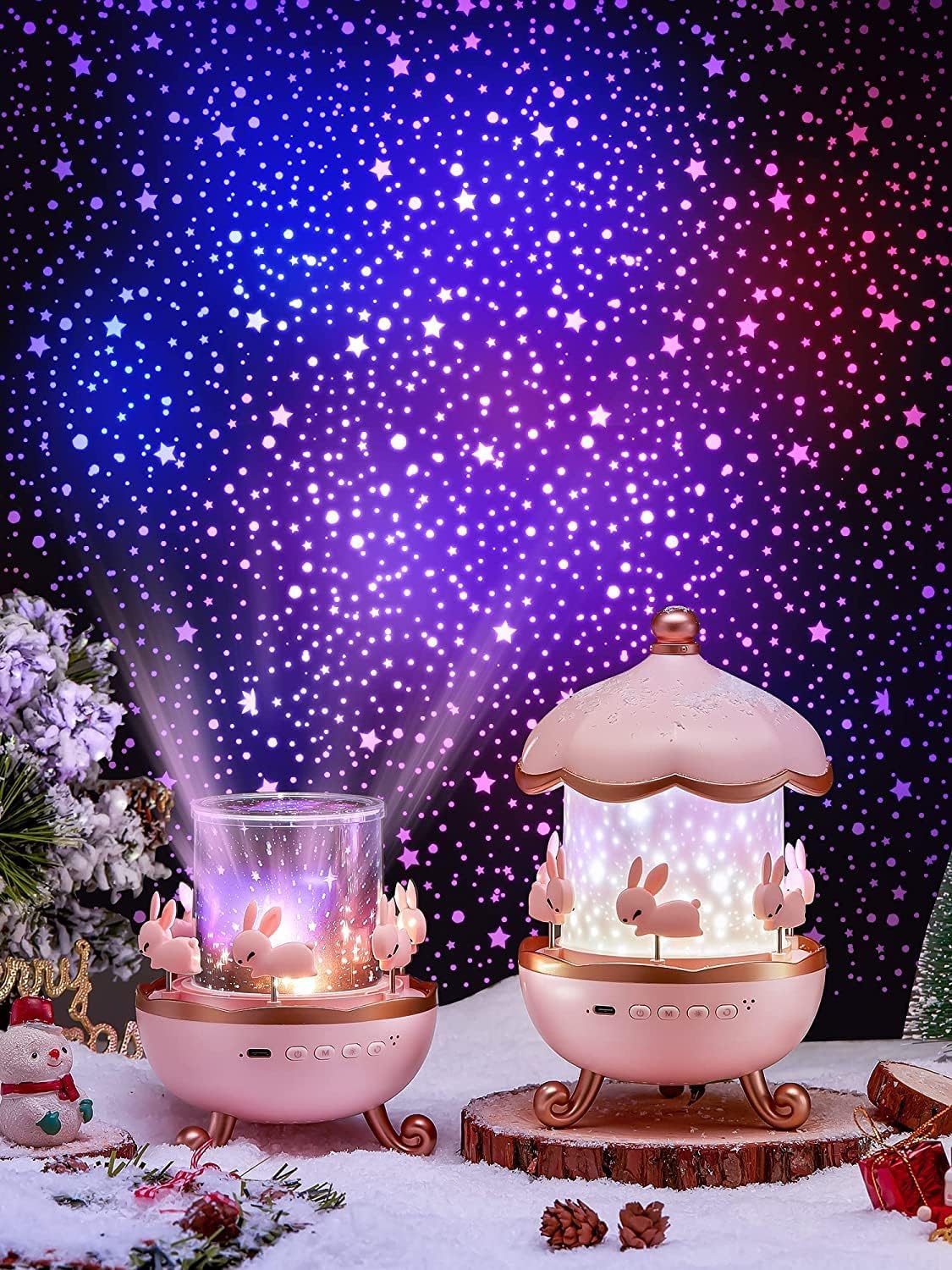 Magical Bunny Night Light