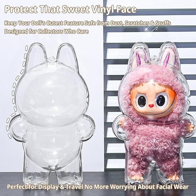 Labubu Transparent Protector