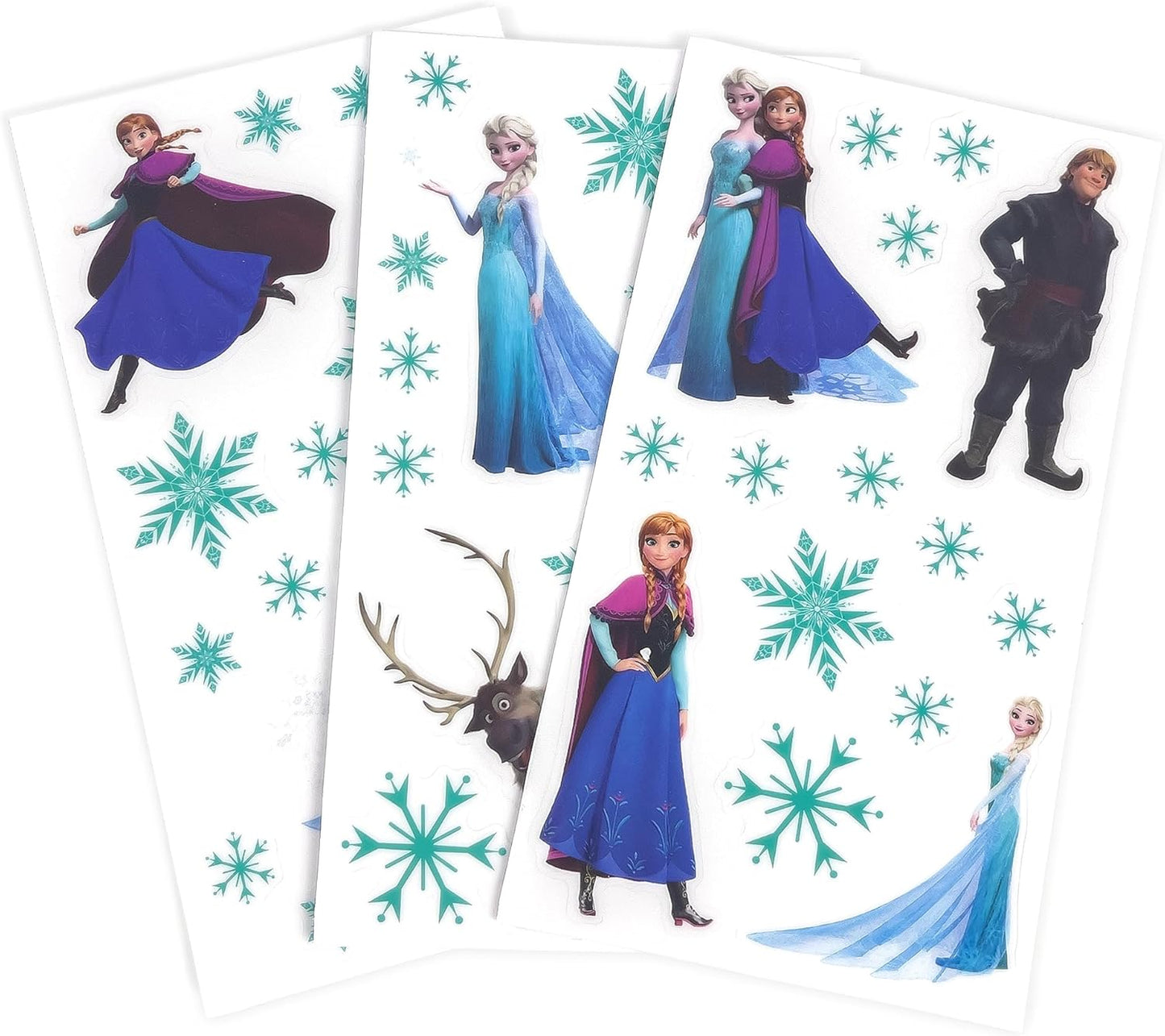 Disney Frozen Castle Magnetic Tile Set