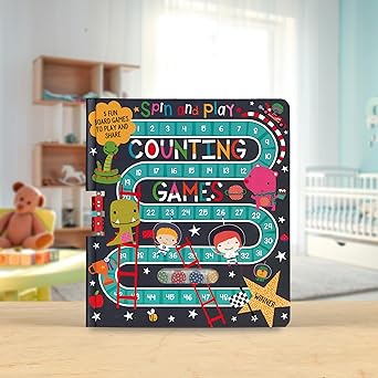 Spin And Play: Counting Games