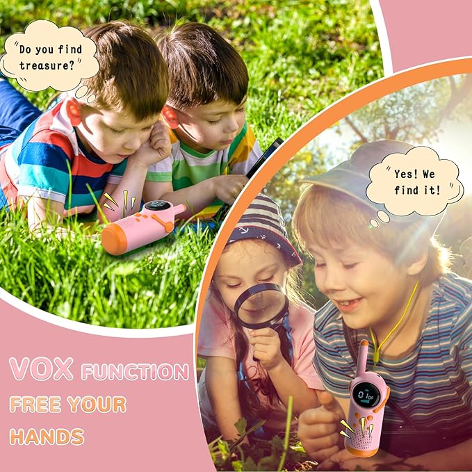 Small Cute Walkie Talkies