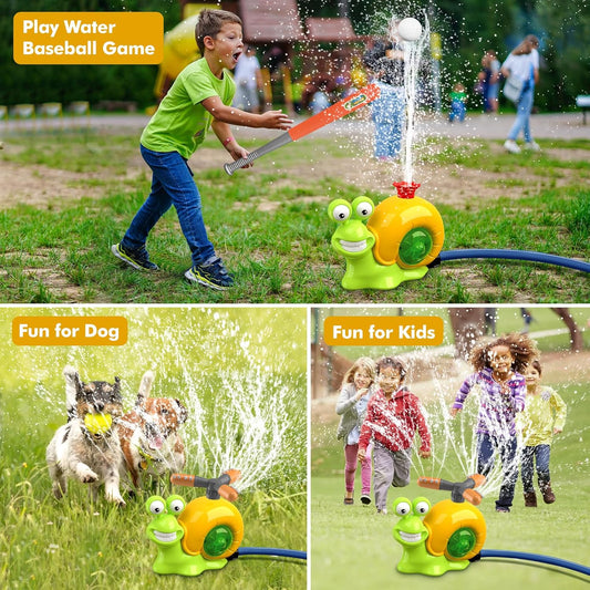 Baseball Sprinkler Toy