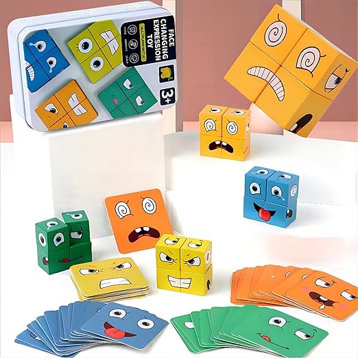 Wooden face Changing Game